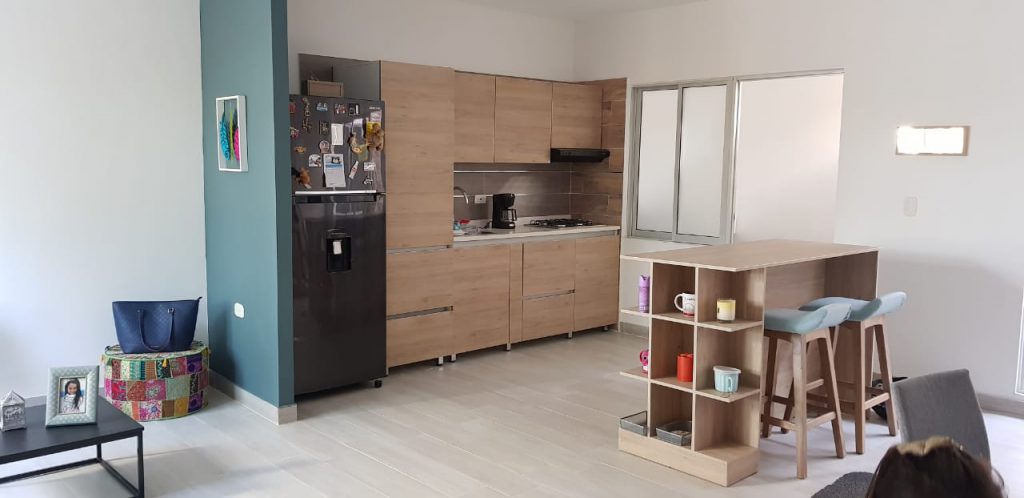 Vivienda Unifamiliar - cocina integral
