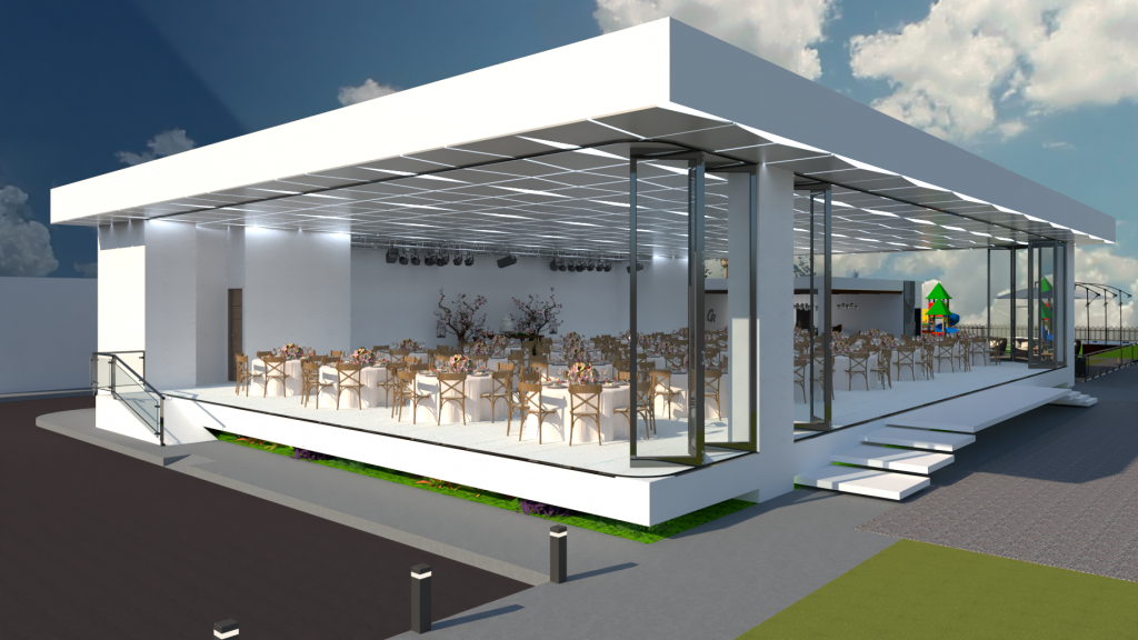 Proyecto recreacional de uso público